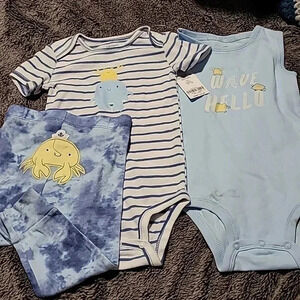 Carters Baby Set 18M